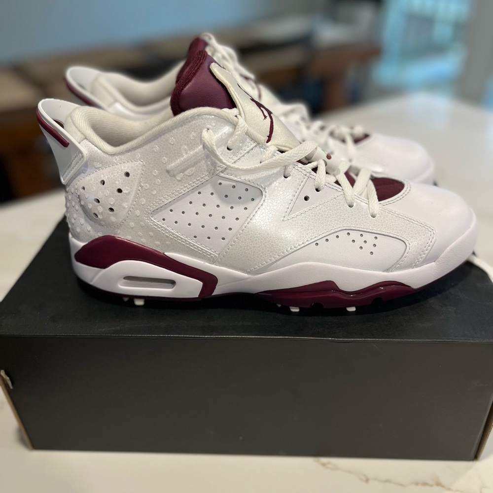 Air Jordan 6 Retro Low Golf NRG Bordeaux